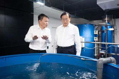 王忠林調(diào)研民營企業(yè)發(fā)展并召開座談會 深化技術(shù)推廣服務(wù)，激發(fā)民營經(jīng)濟(jì)新動能
